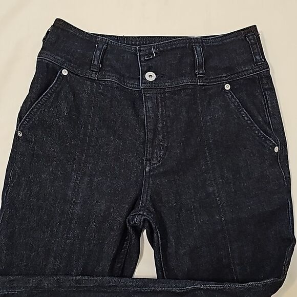 Pilcro and the Letterpress by Anthropologie  Front Seam High Rise Jean Sz 27 - Picture 2 of 12